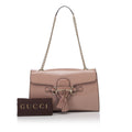 Gucci Emily Guccissima Patent Leather Bag