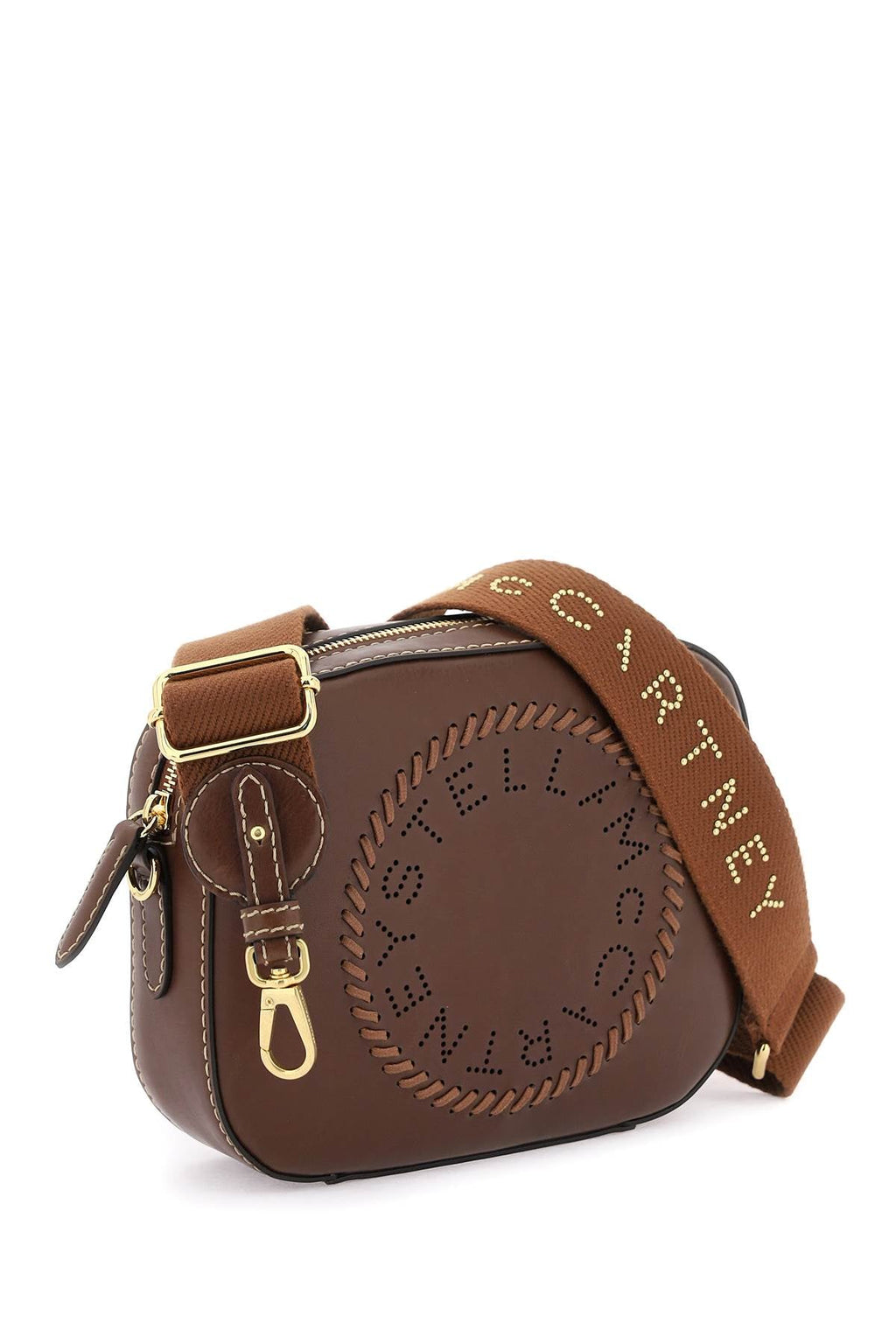 Stella Mccartney Mini Logo Camera Bag Women