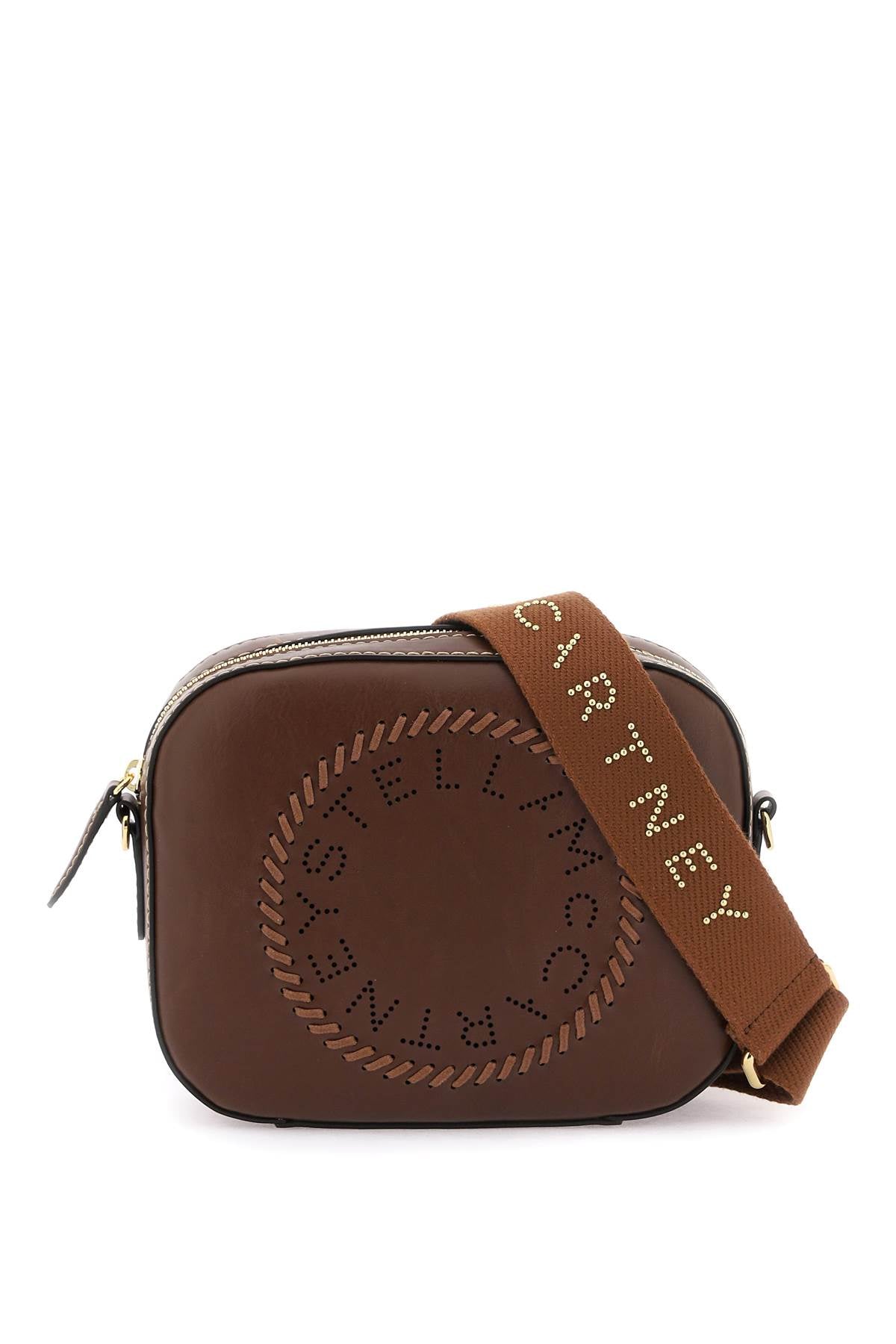 Stella Mccartney Mini Logo Camera Bag Women