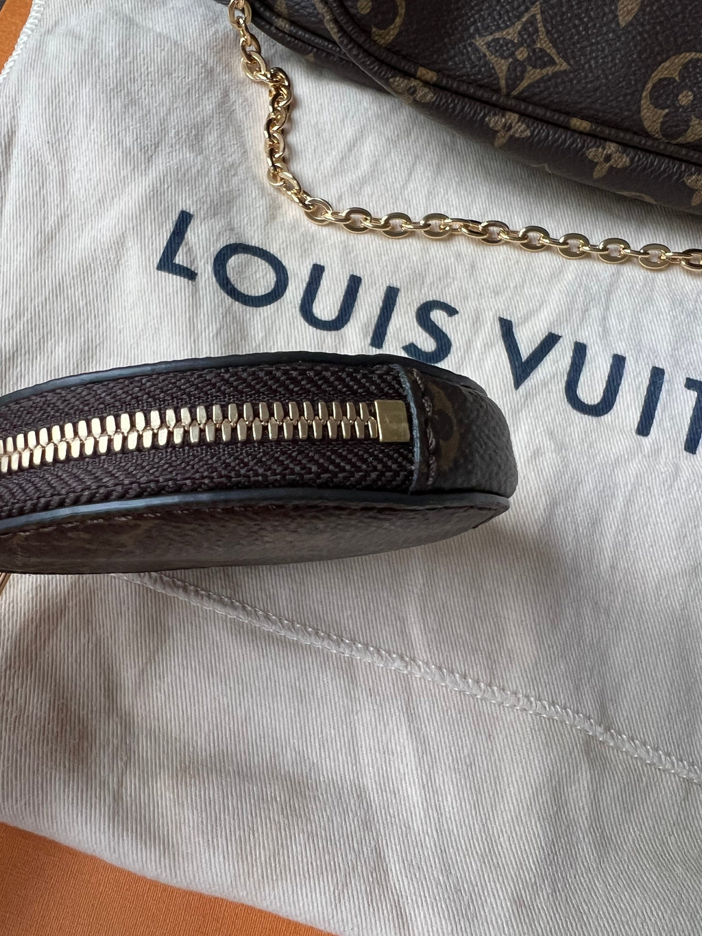 Louis Vuitton Multi Pochette Accessoires Rose Chiaro (RRP £1970)