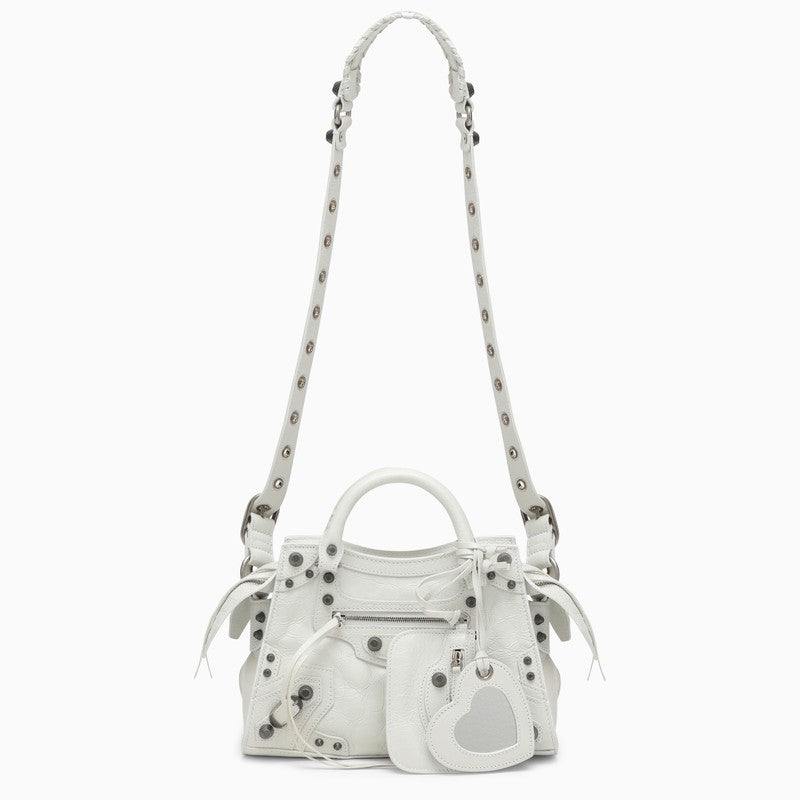 Balenciaga Neo Cagole Xs Bag White Women