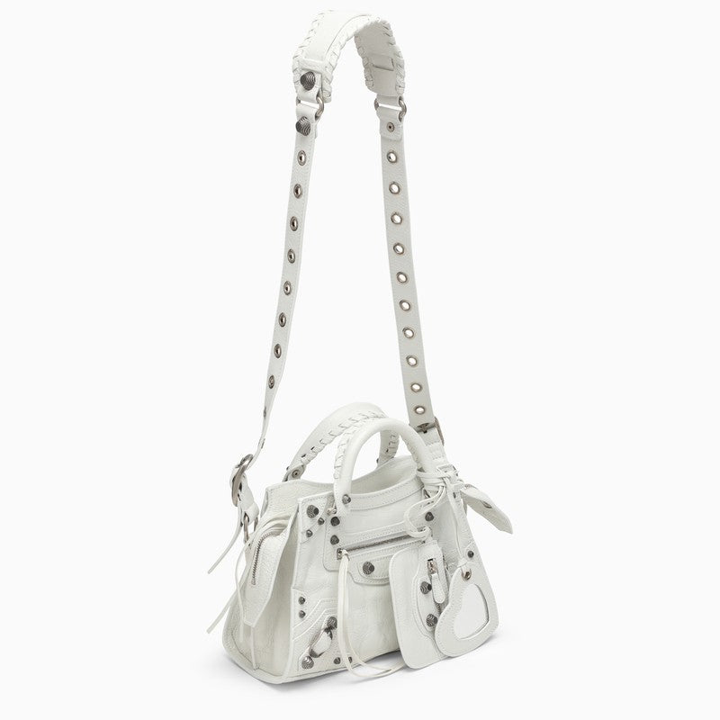Balenciaga Neo Cagole Xs Bag White Women