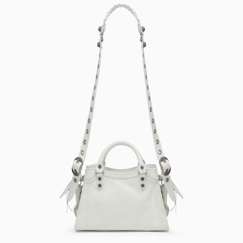 Balenciaga Neo Cagole Xs Bag White Women