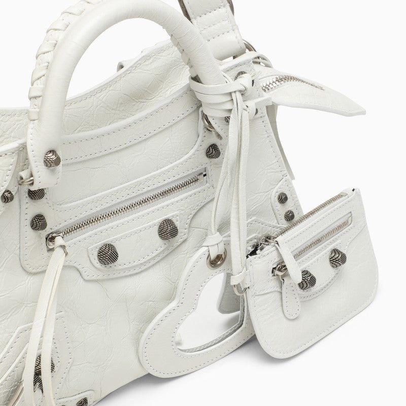Balenciaga Neo Cagole Xs Bag White Women