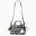 Balenciaga Neo Cagole Xs Bag Silver Women