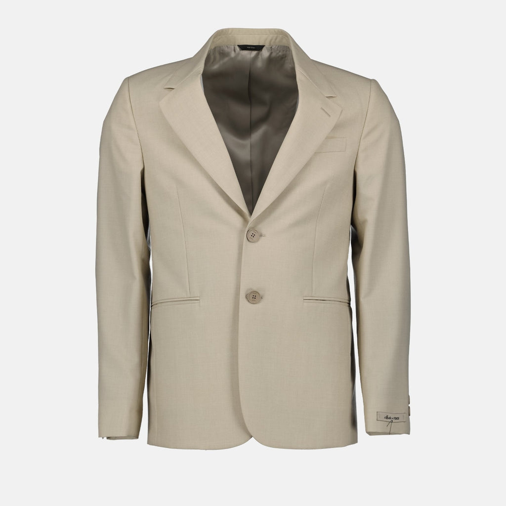 Blazer en laine