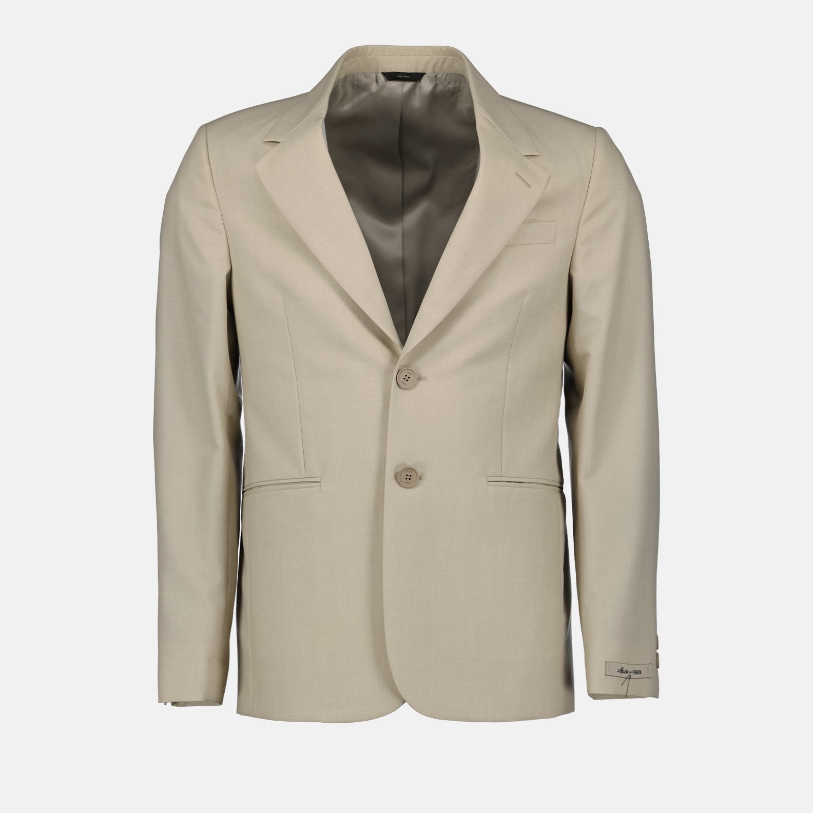 Blazer en laine