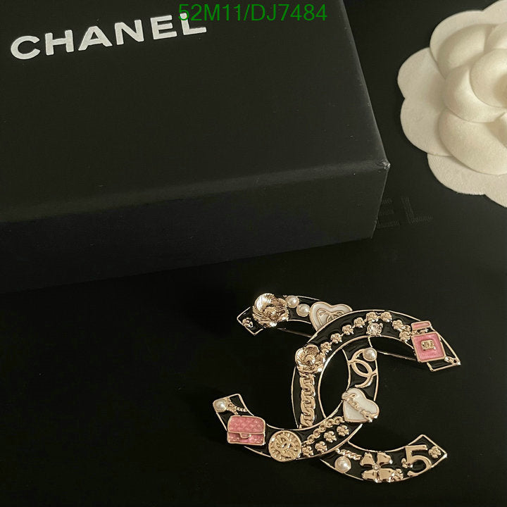 SAMC - CHL Jewelry Brooch - 006
