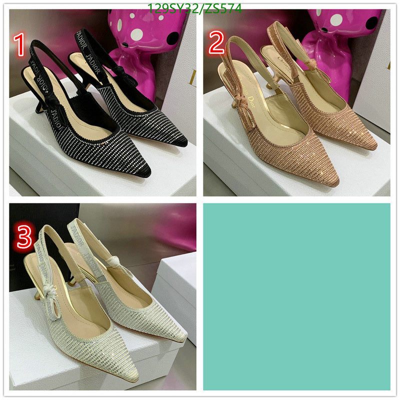 SAMCC - DOR Women Shoes - 2019
