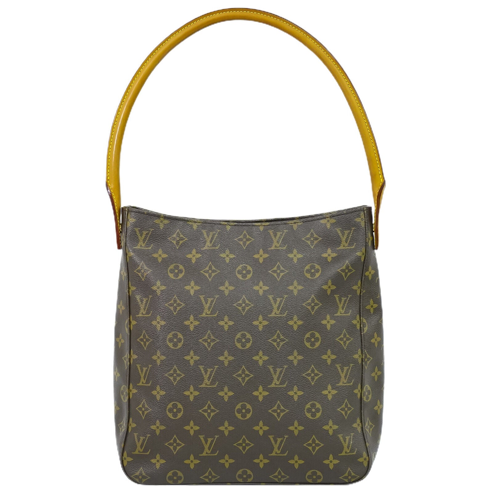 Louis Vuitton Looping  Canvas Shoulder Bag