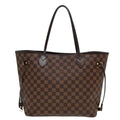 Louis Vuitton Neverfull Mm  Canvas Tote Bag