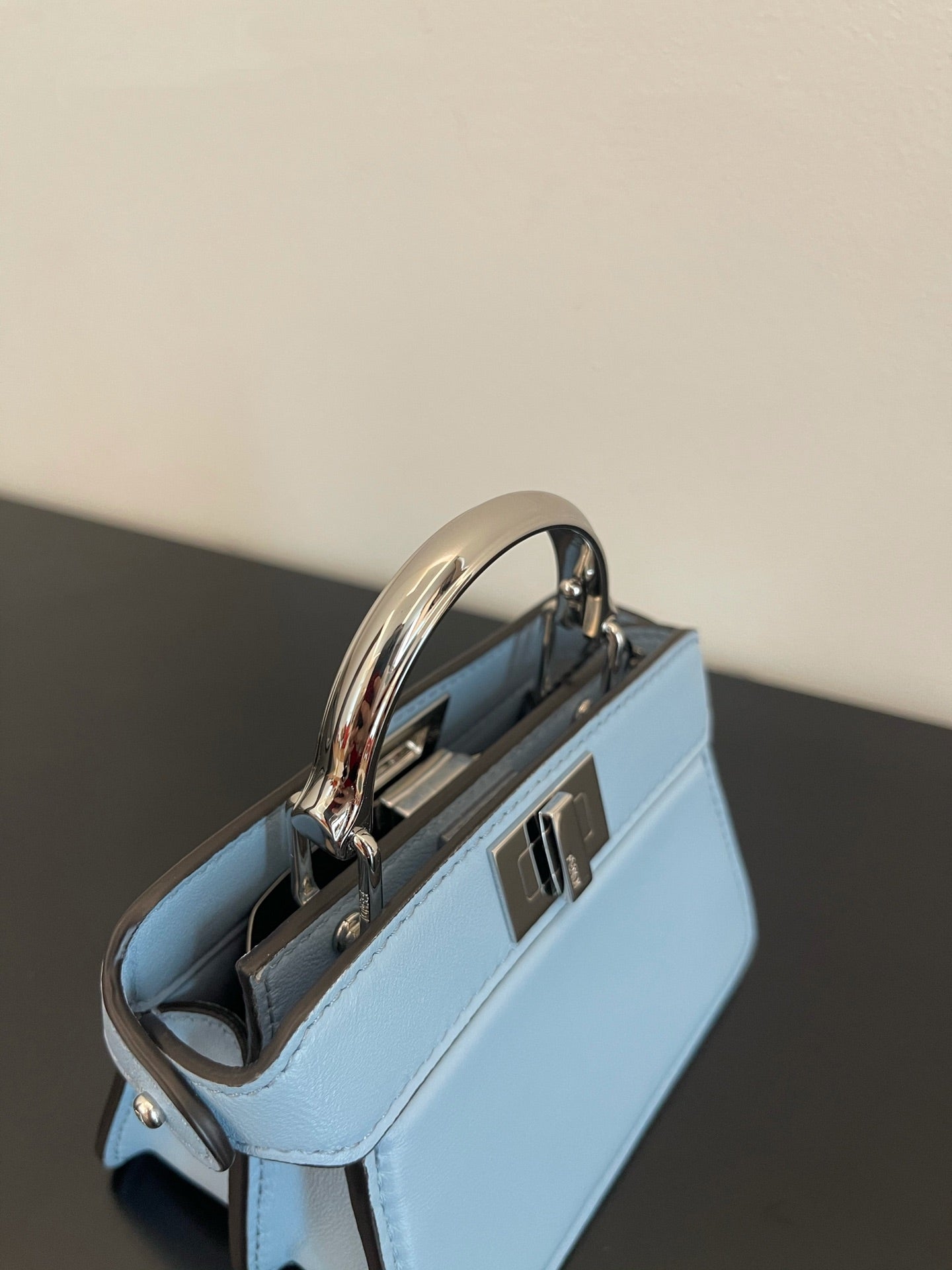 FI GlamI ISeeU Petite Blue Micro Bag For Woman 11cm/4.5in