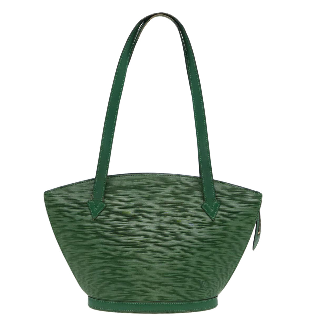 Louis Vuitton Saint Jacques  Leather Shoulder Bag