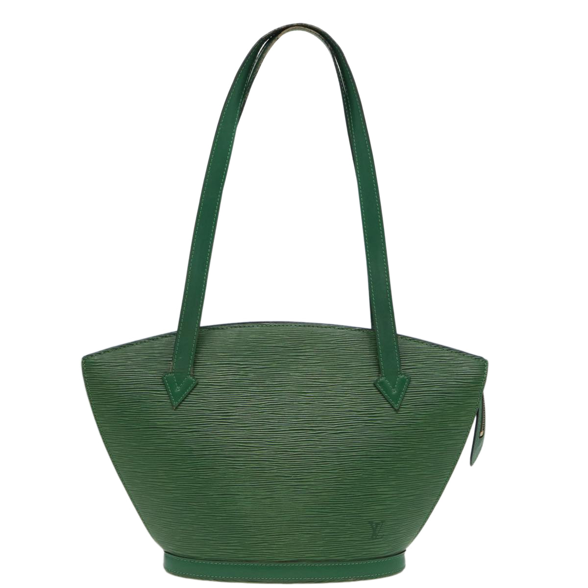 Louis Vuitton Saint Jacques  Leather Shoulder Bag