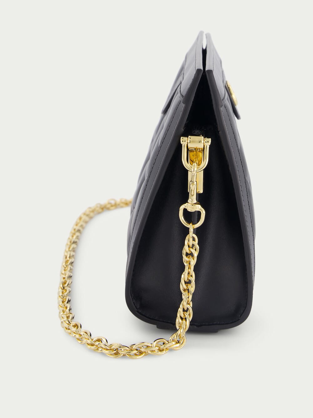 Leather Small Shoulder Bag