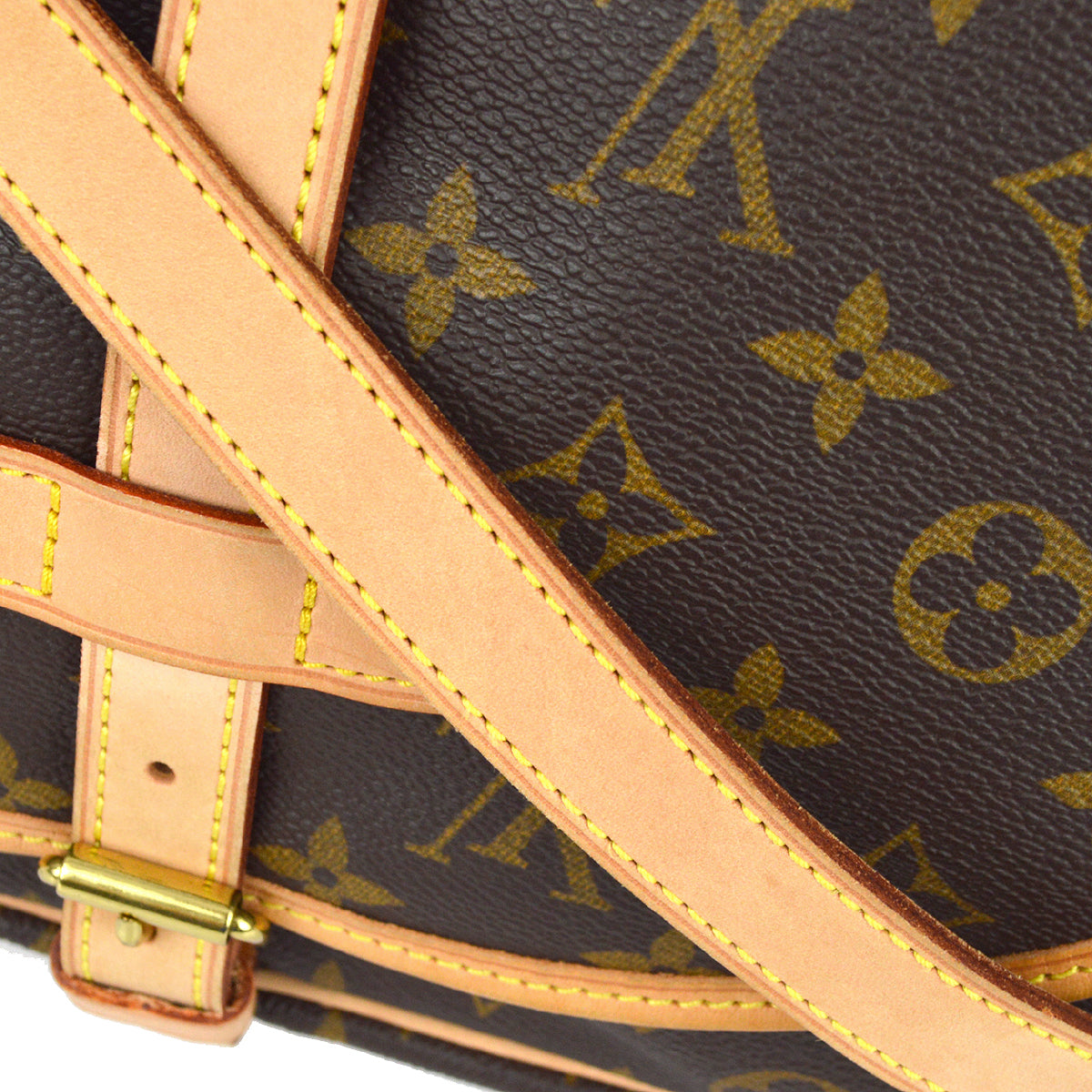 Louis Vuitton 2007 Saumur 30 Messenger Shoulder Bag Monogram M42256