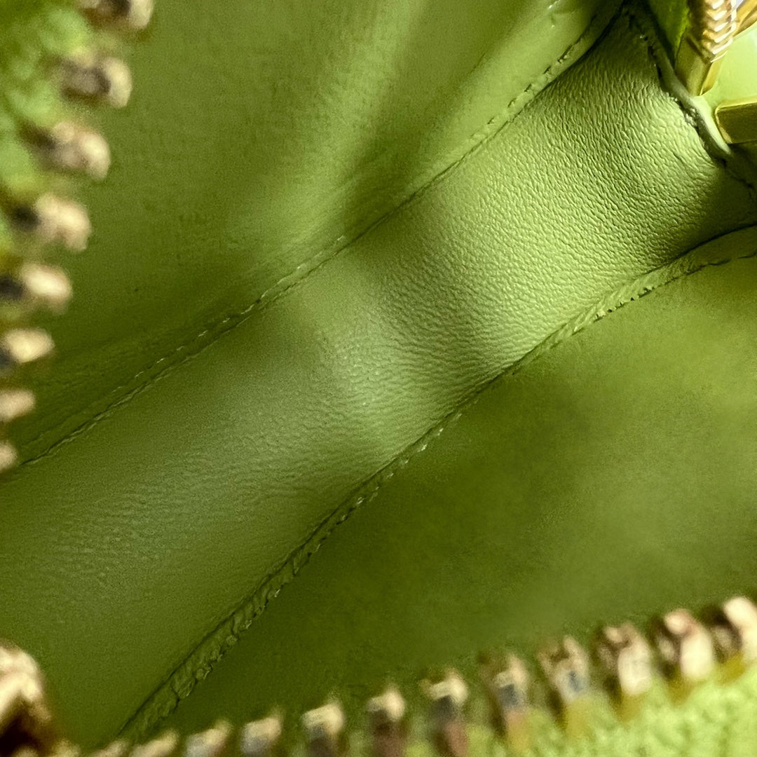 CE Pulse Cuir Triopee With Hooks – Soft Green For Women 3in/8cm 