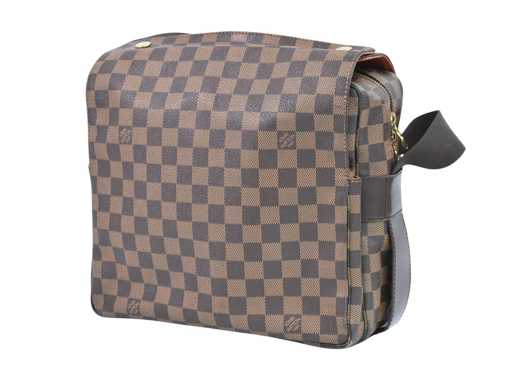 Louis Vuitton Naviglio  Canvas Backpack Bag ()