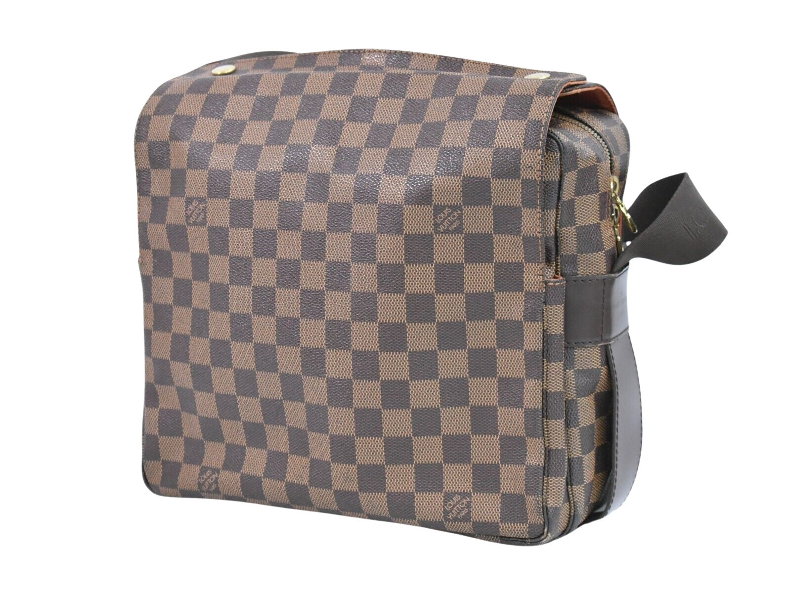 Louis Vuitton Naviglio  Canvas Backpack Bag ()