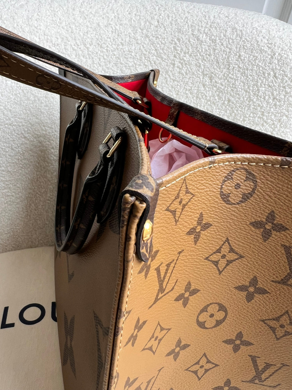 Louis Vuitton On the Go MM Monogram (RRP £2,250)