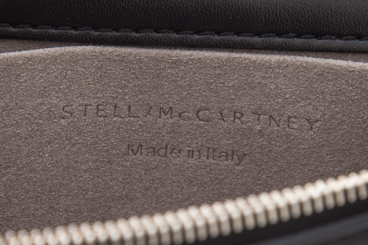 Stella McCartney Black Star Handbag