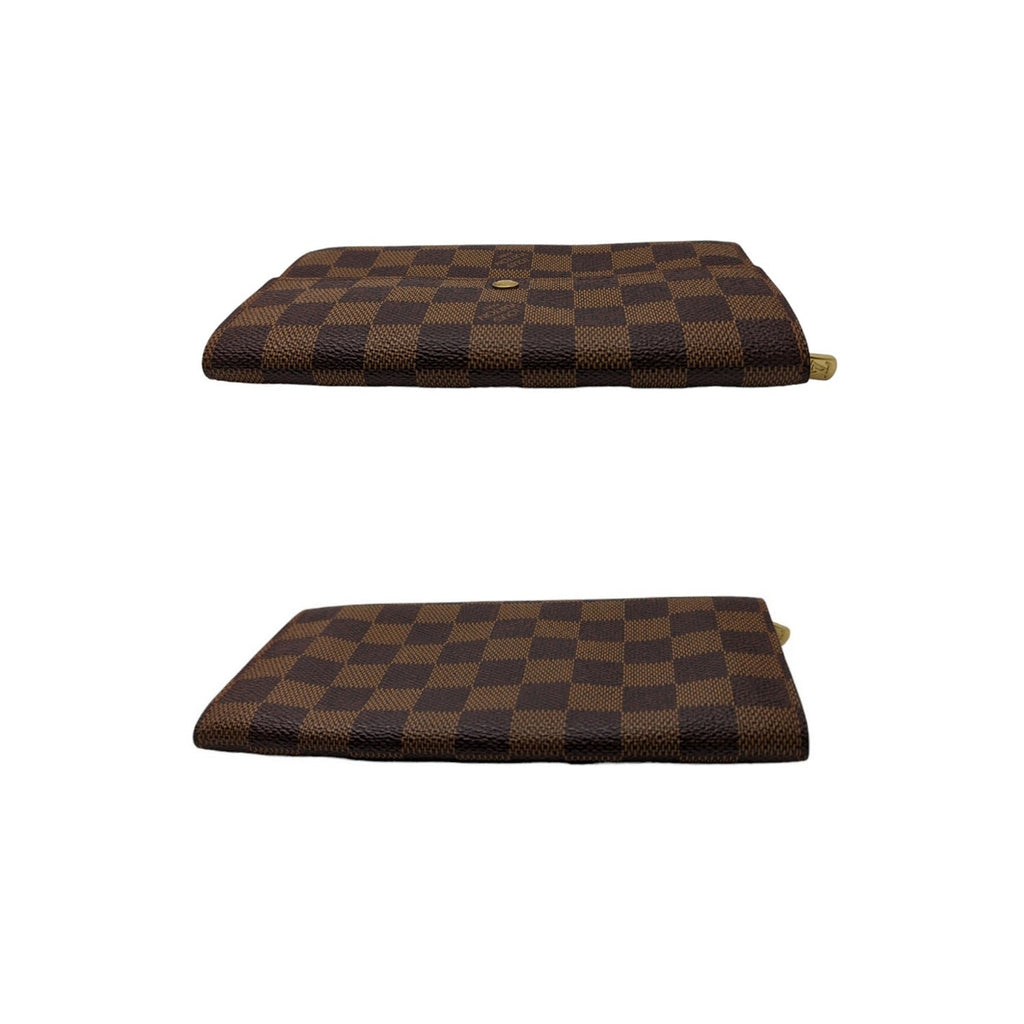 Louis Vuitton Vintage Damier Ebene Canvas Sarah Wallet