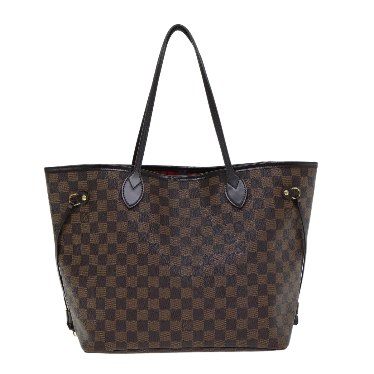 Louis Vuitton Neverfull  Canvas Tote Bag