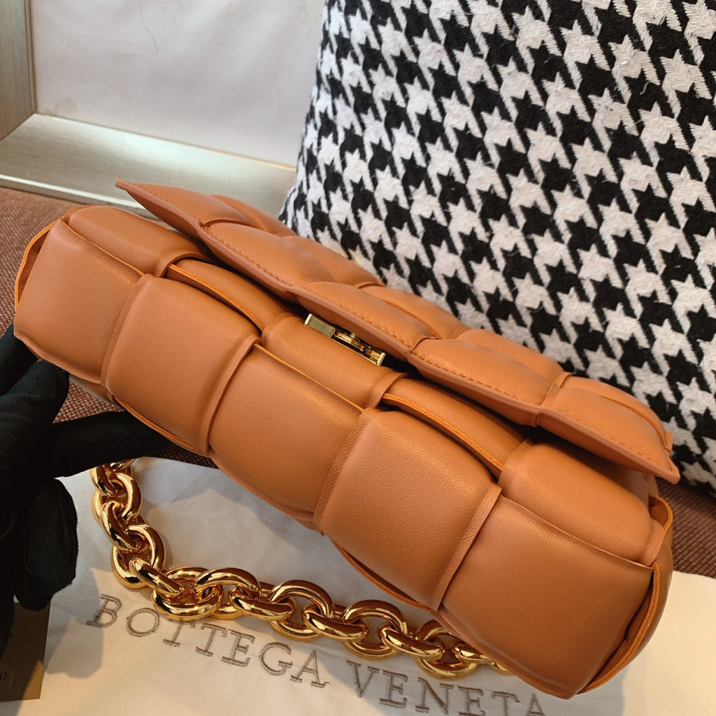 GLAMI Chain Cassette Brown, For Women, WomenÃƒÂ¢Ã¢â€šÂ¬Ã¢â€žÂ¢s Bags 10.2in/26cm