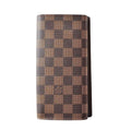 Louis Vuitton Portefeuille Brazza  Canvas Wallet  ()