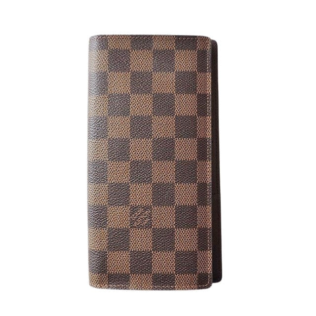 Louis Vuitton Portefeuille Brazza  Canvas Wallet  ()