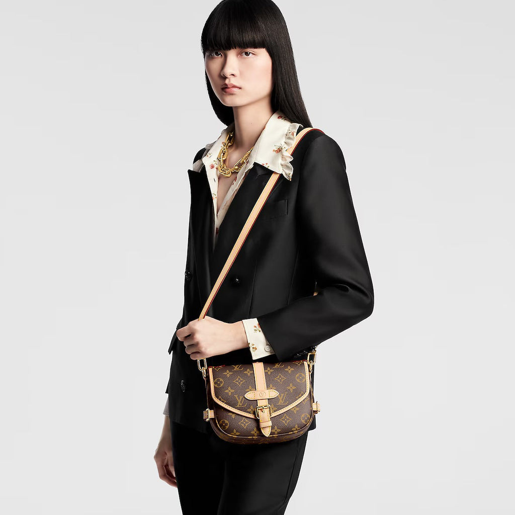 Louis Vuitton Saumur BB Monogram (RRP £1830)