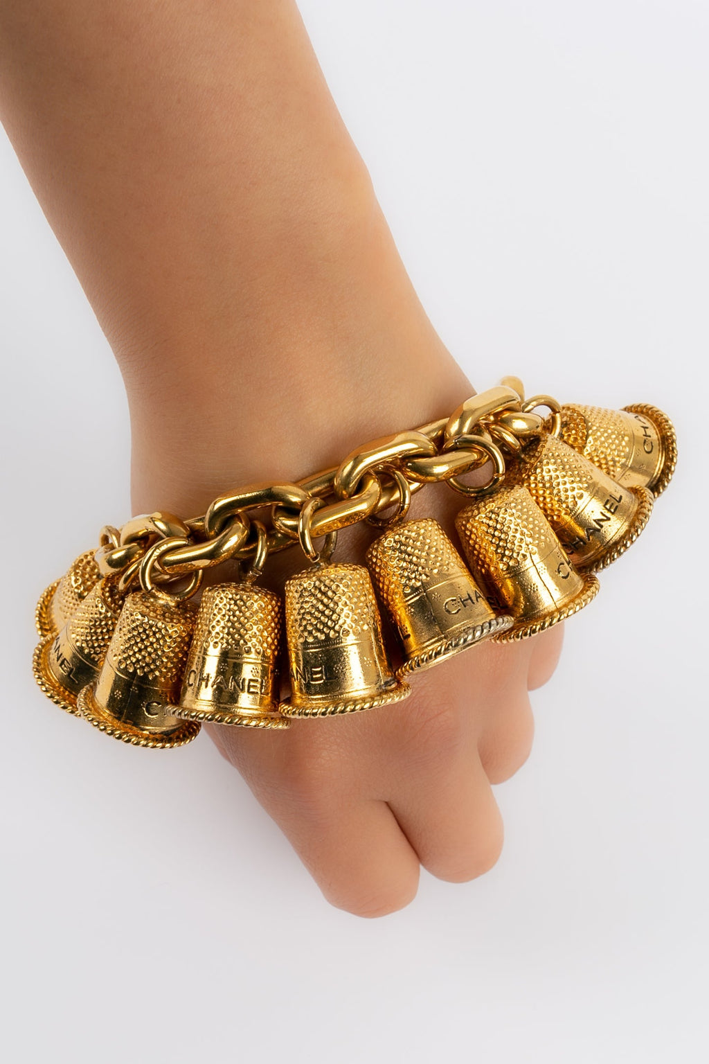 Bracelet dÃƒÆ’Ã‚Â©s ÃƒÆ’Ã‚Â  coudre Chanel