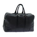 GUCCI Diamante Boston Bag Canvas Black 353394 70683