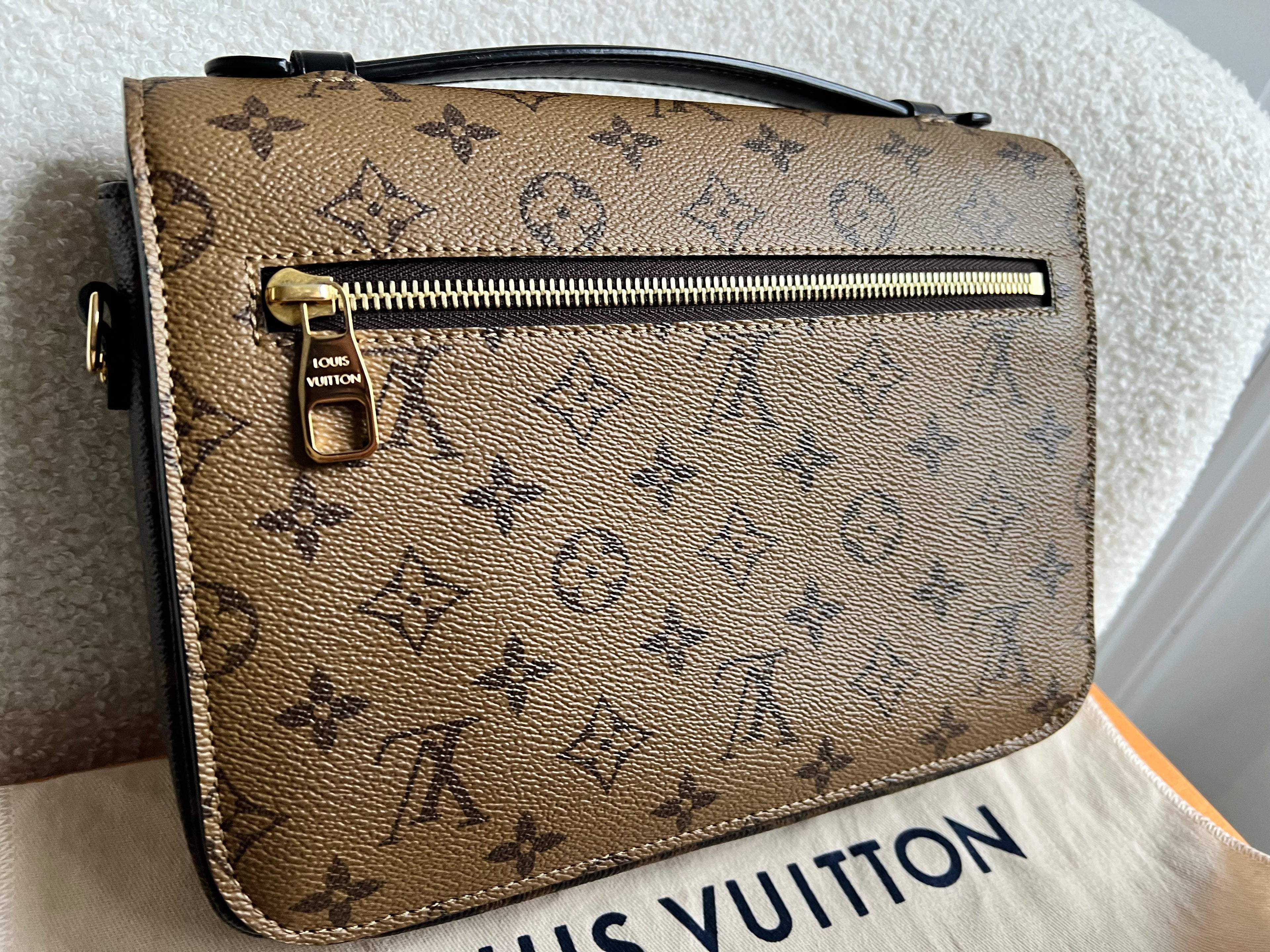 Louis Vuitton Pochette Metis Reverse Monogram (RRP £2,000)
