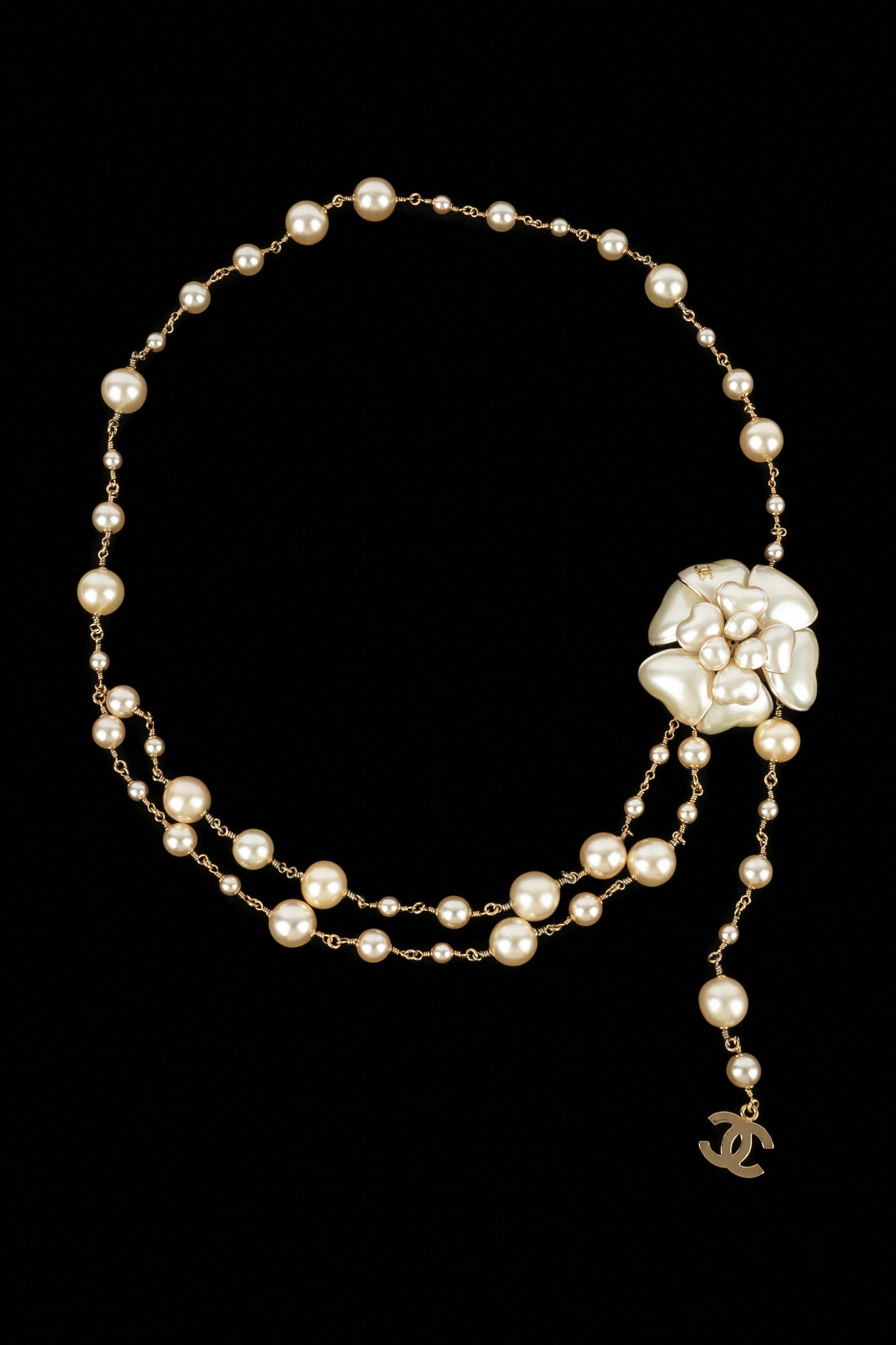 Ceinture camélia Chanel 2002