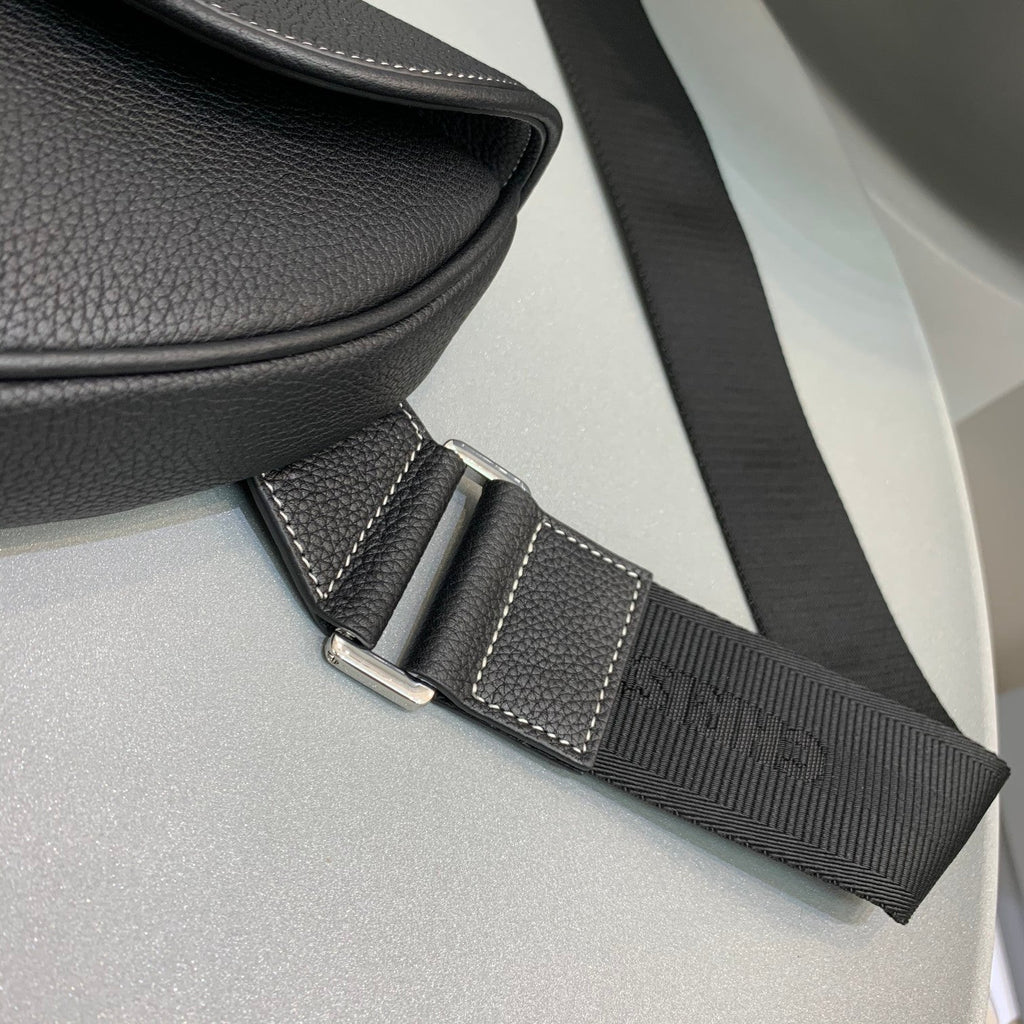 GLAMI Saddle Bag Black For Women 10in/26cm CD
