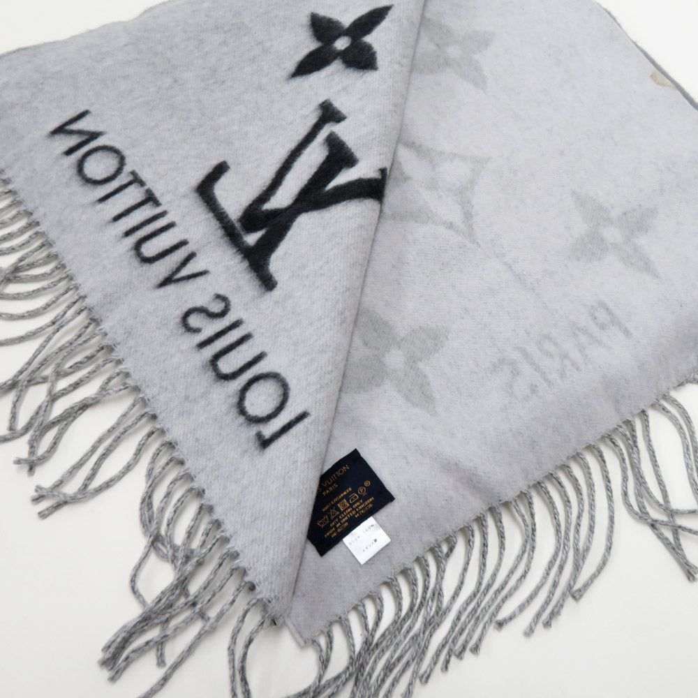 Louis Vuitton M76336 Gr Cashmere 100% Monogram  Small M76336 Gray Casimir M76336 Gray Casimir