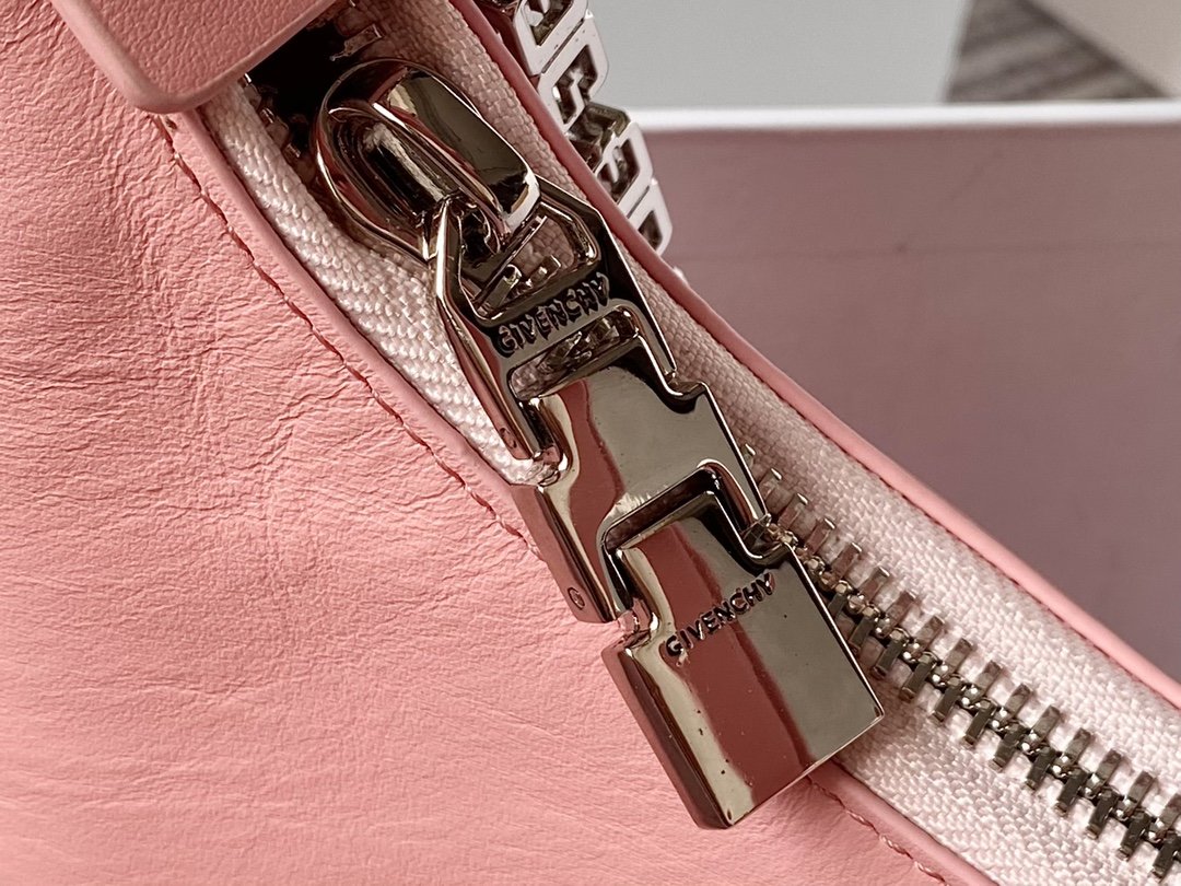 gv MeGLAMIum Moon Cut Out Bag Pink For Women, Handbags, Shoulder Bags 11.8in/30cm GVC