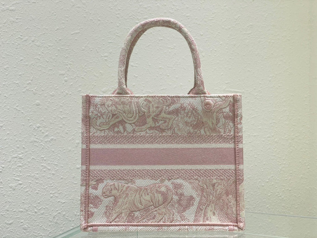 GLAMI Small Book Tote Pink, For Women, WomenÃ¢â‚¬â„¢s Handbags 26.5cm/10.5in CD