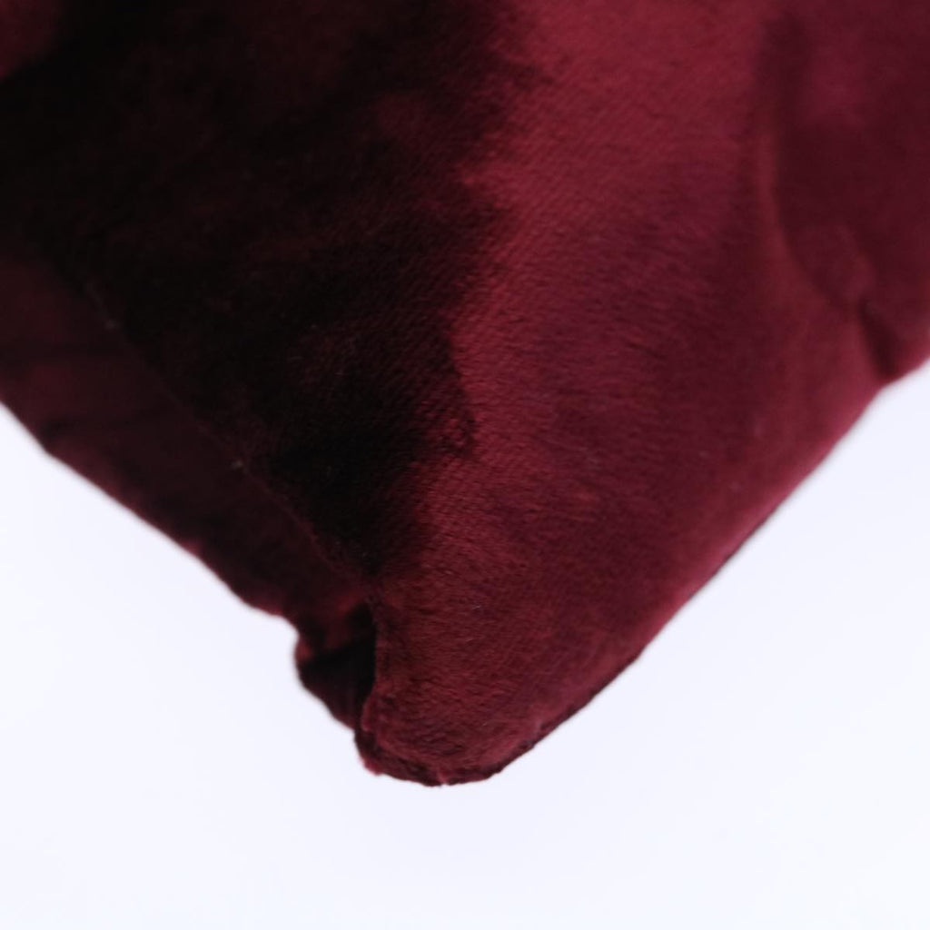 GUCCI Shoulder Bag Satin outlet Bordeaux 70958
