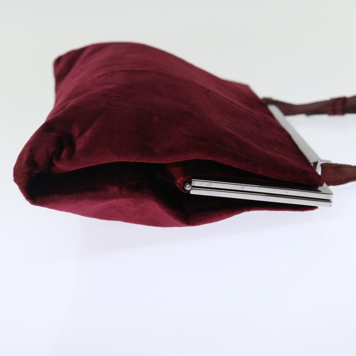 GUCCI Shoulder Bag Satin outlet Bordeaux 70958