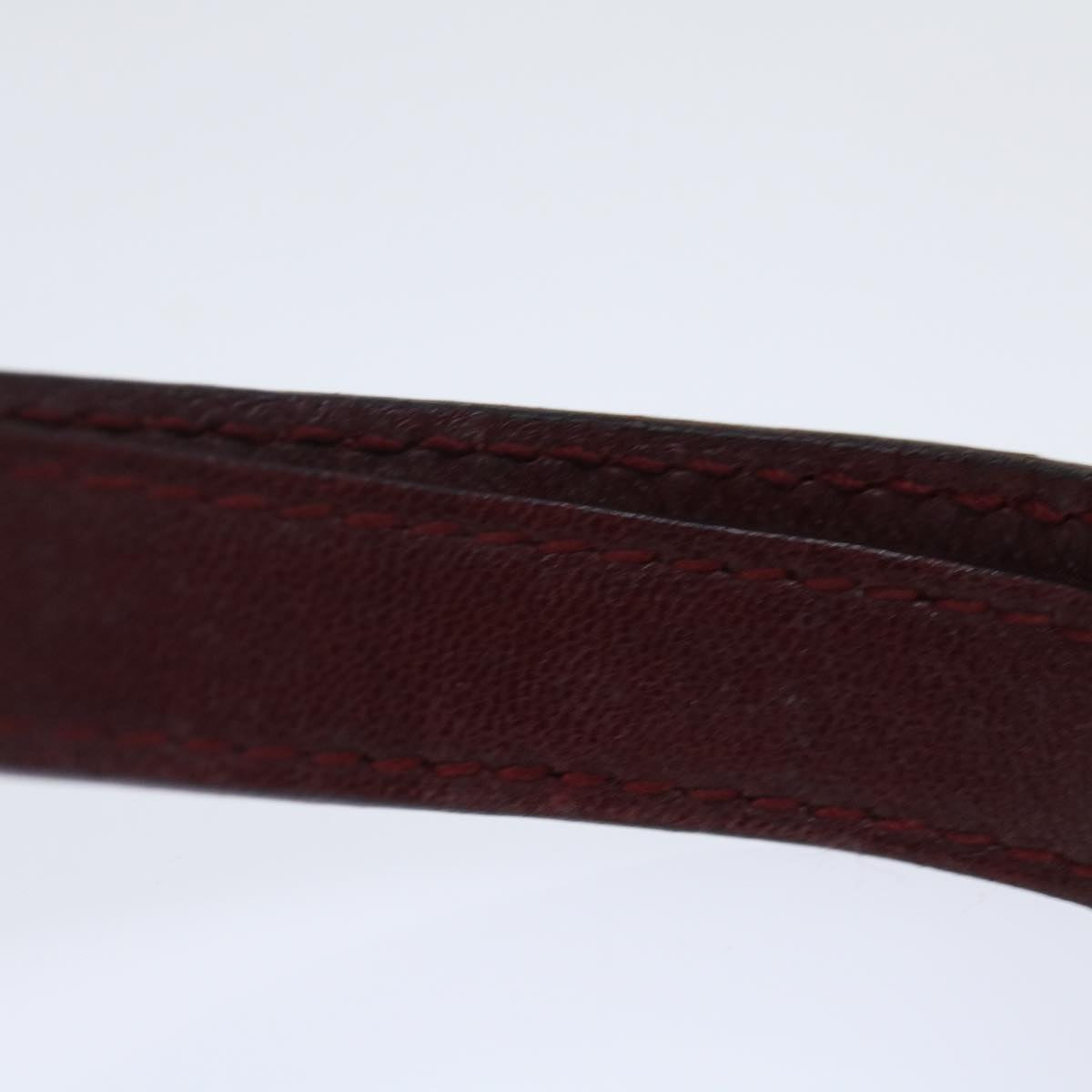 GUCCI Shoulder Bag Satin outlet Bordeaux 70958
