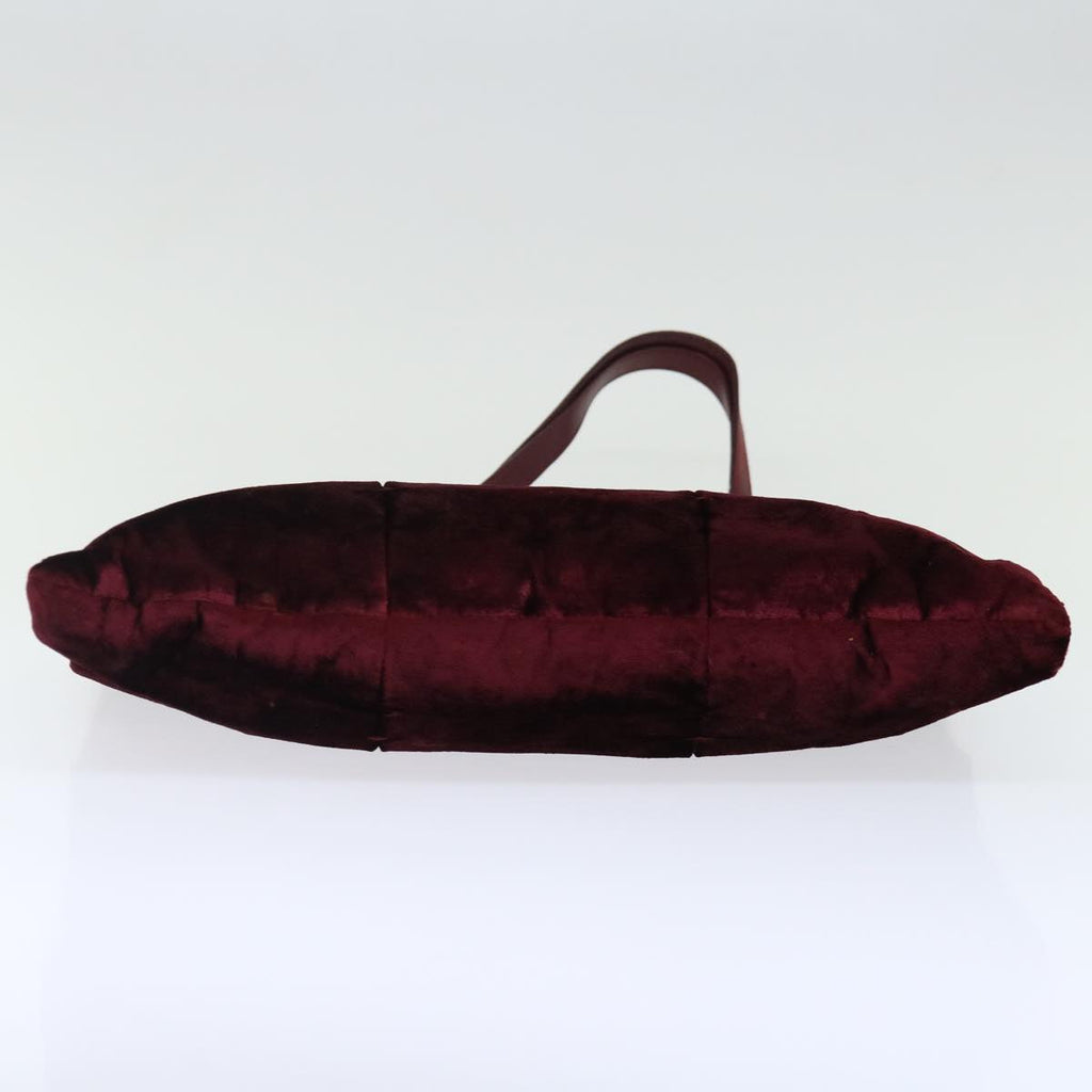 GUCCI Shoulder Bag Satin outlet Bordeaux 70958