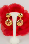 Boucles d'oreilles Karl Lagerfeld