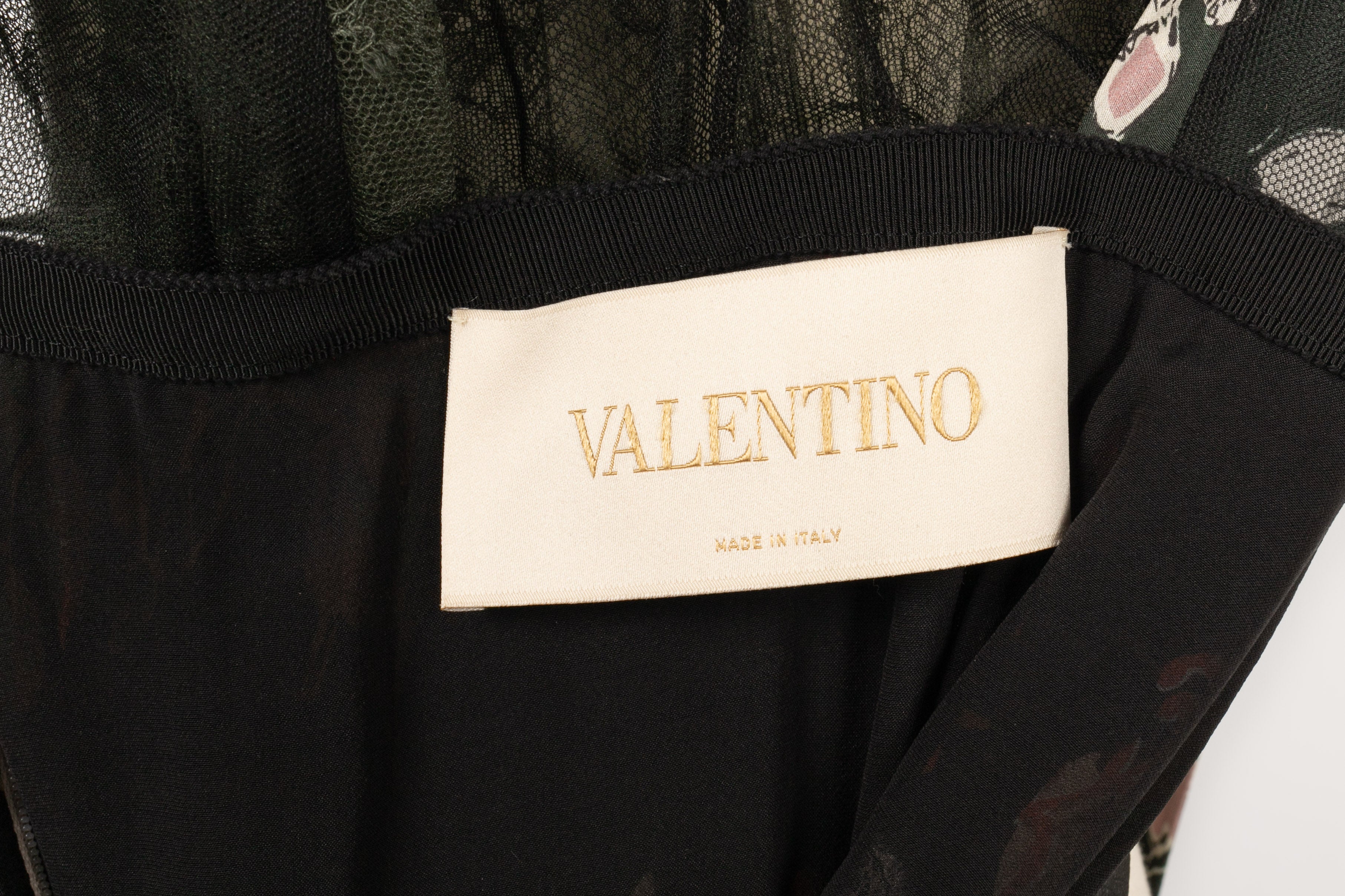 Robe plissÃƒÆ’Ã‚Â©e en soie Valentino
