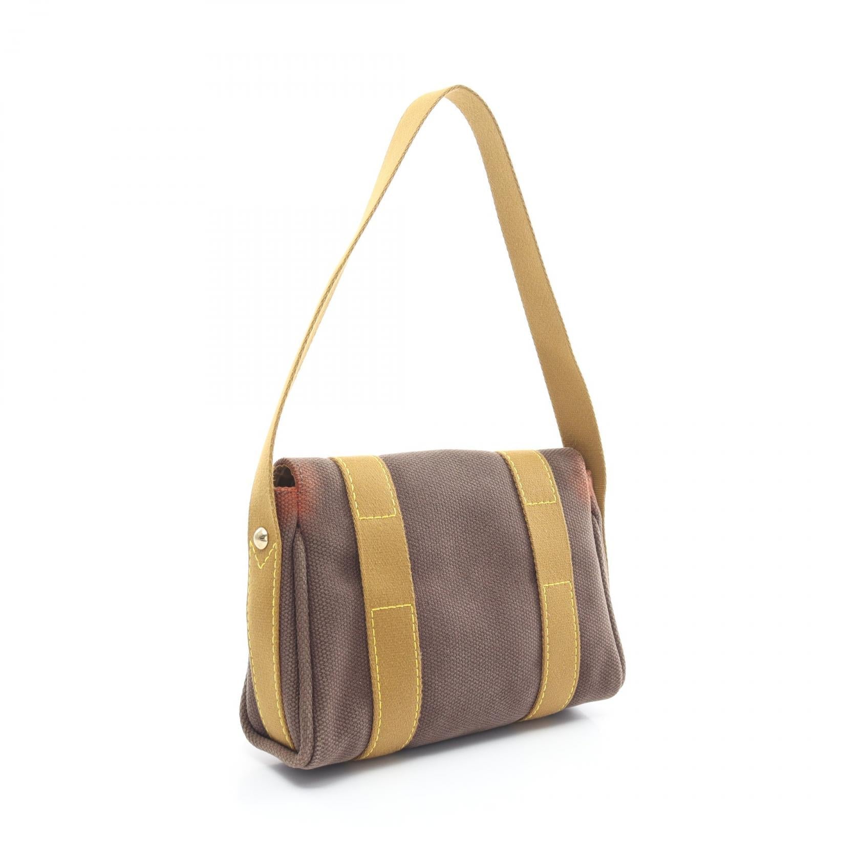 Louis Vuitton Antigua Besace PM  Canvas Shoulder Bag
