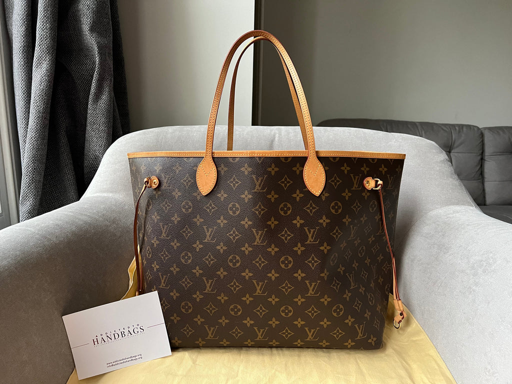 Louis Vuitton Neverfull GM Monogram Beige Interior (RRP £1,460)