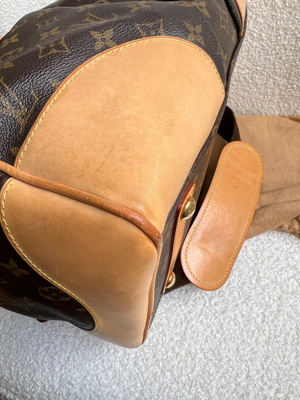 Louis Vuitton Monogram Stephen Sprouse Boston Bag