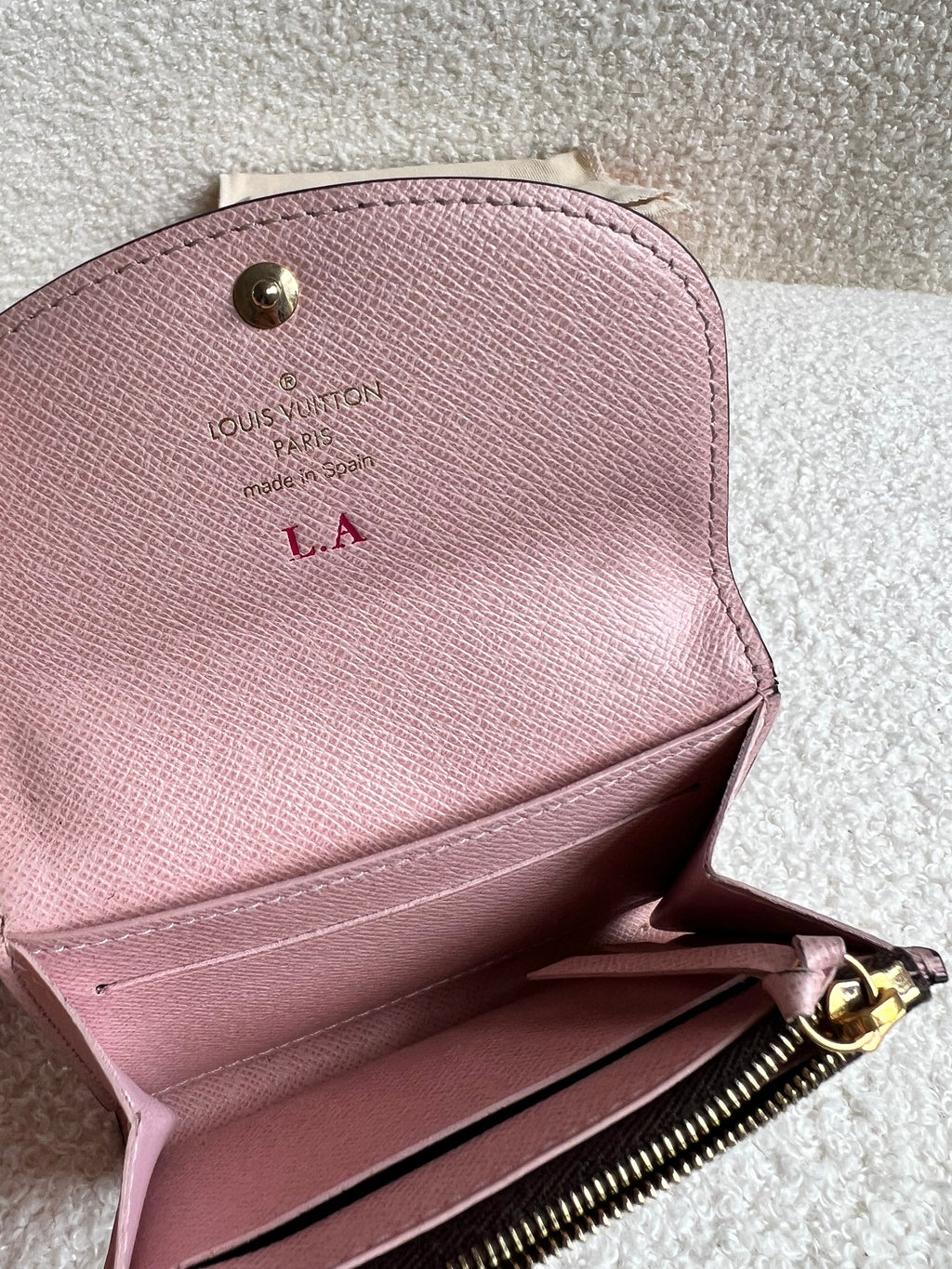 Louis Vuitton Rosalie Coin Purse in Monogram (RRP £290)