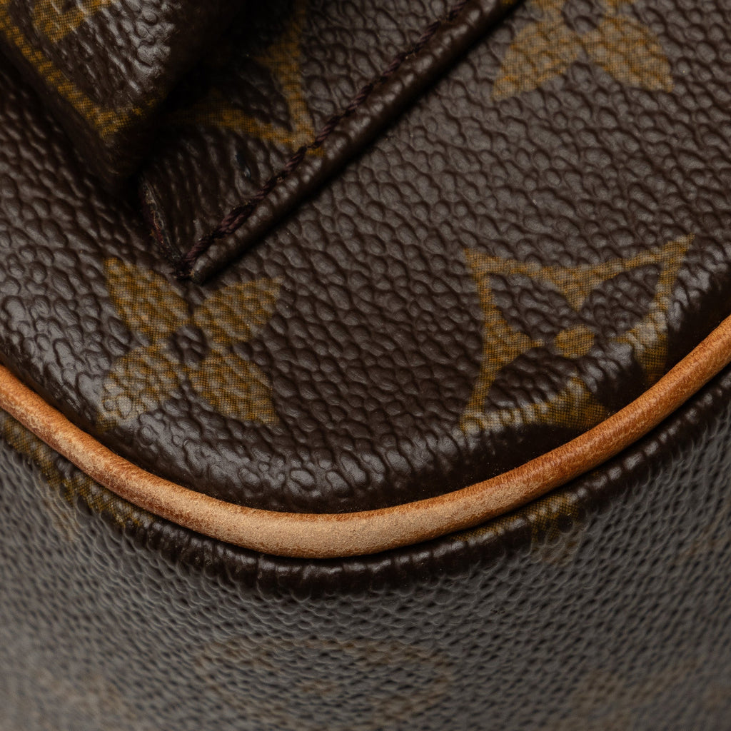 Brown Louis Vuitton Monogram Excentri-Cite Handbag